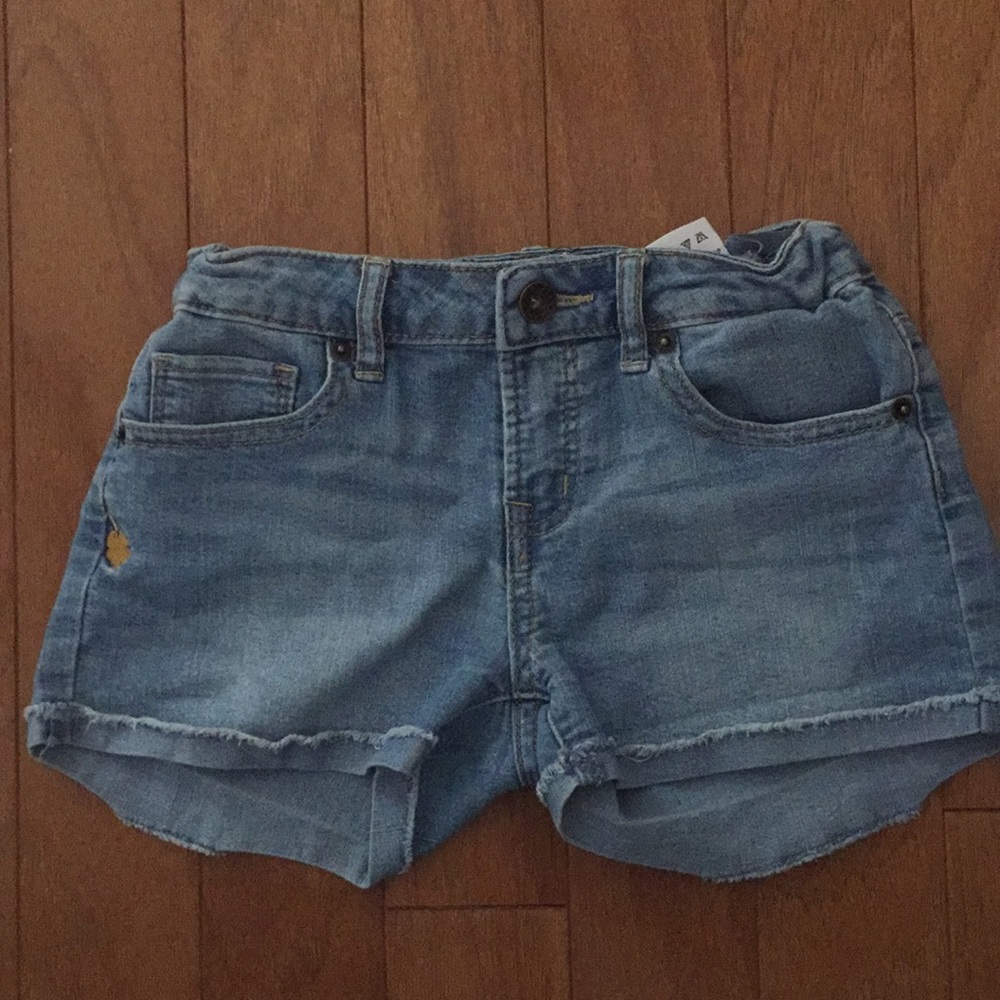 Girls lucky brand jean shorts🍀-adjustable waist